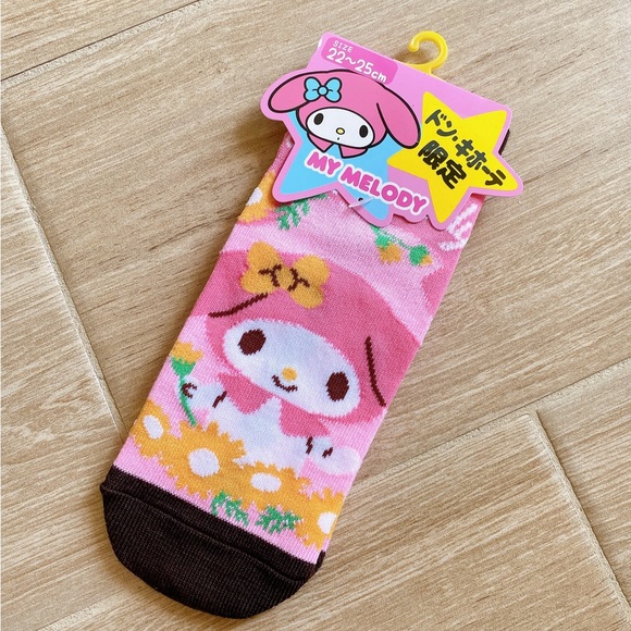 Sanrio Accessories - Sanrio My Melody Socks